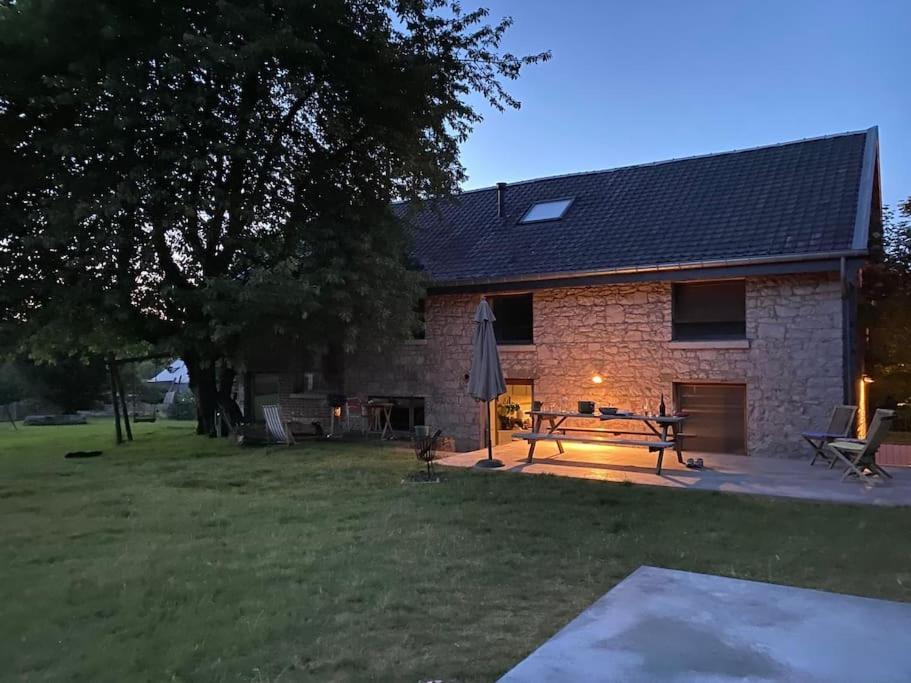 Gerestaureerde Hoeve Met Zicht Durbuy Dış mekan fotoğraf