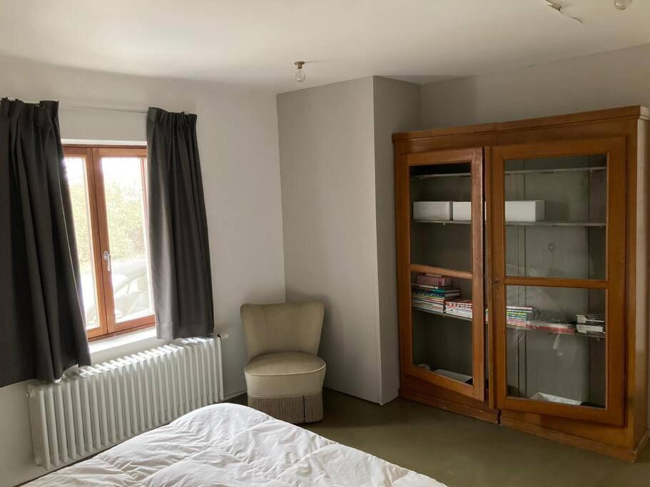 Gerestaureerde Hoeve Met Zicht Durbuy Dış mekan fotoğraf