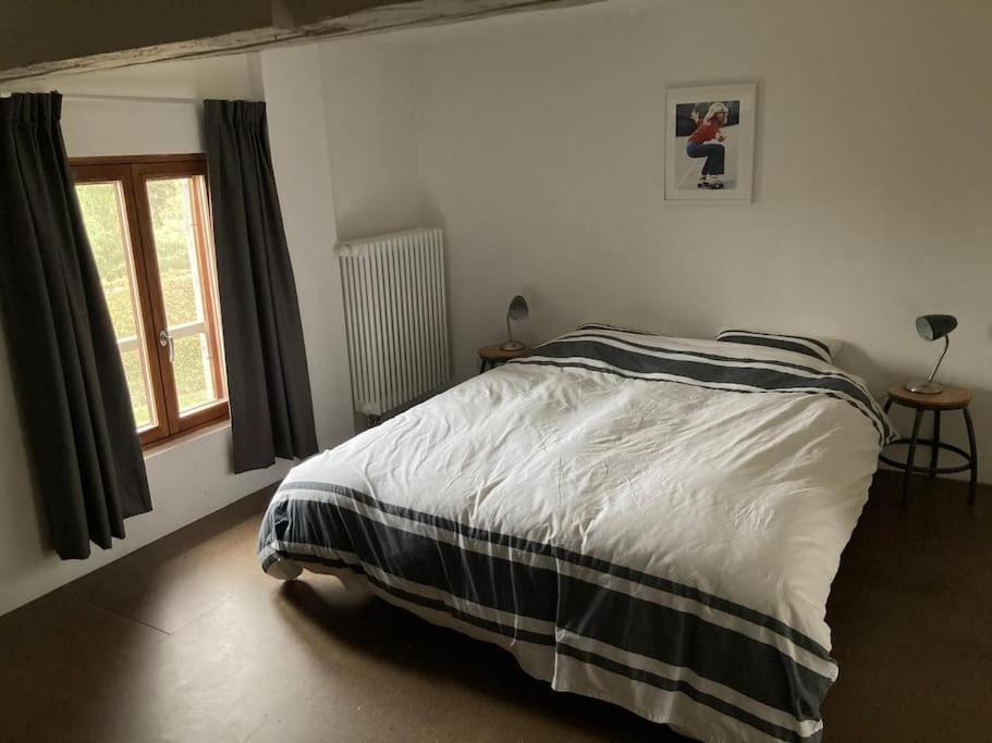 Gerestaureerde Hoeve Met Zicht Durbuy Dış mekan fotoğraf