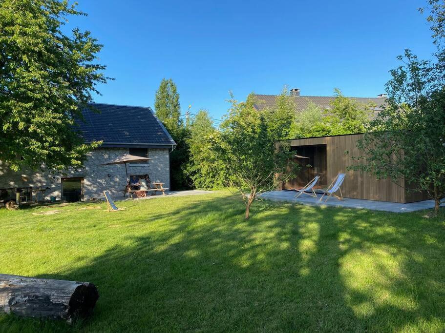 Gerestaureerde Hoeve Met Zicht Durbuy Dış mekan fotoğraf