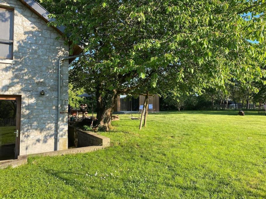 Gerestaureerde Hoeve Met Zicht Durbuy Dış mekan fotoğraf