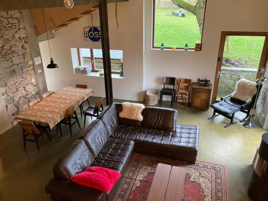 Gerestaureerde Hoeve Met Zicht Durbuy Dış mekan fotoğraf