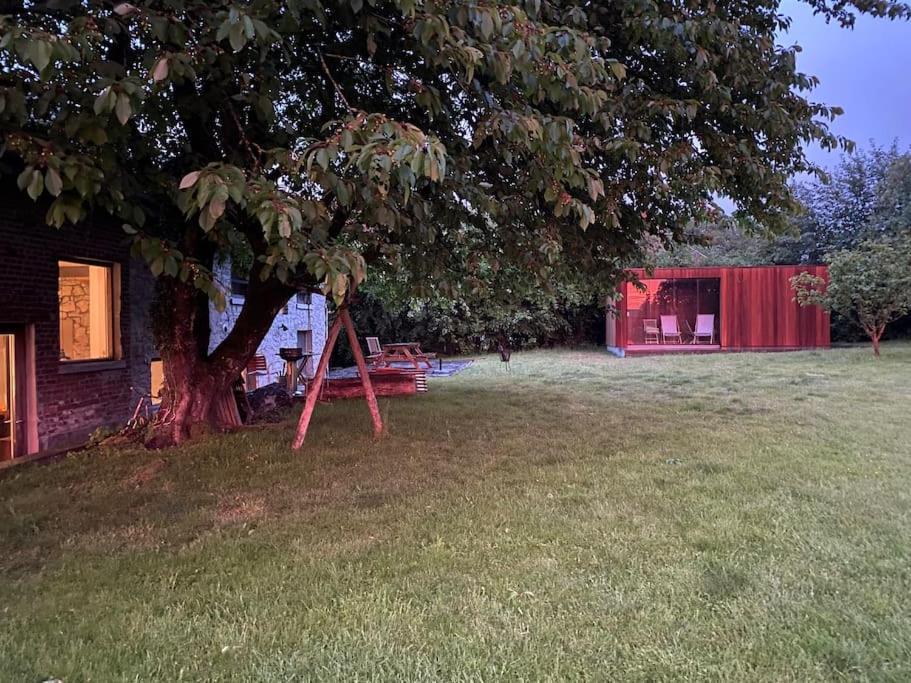 Gerestaureerde Hoeve Met Zicht Durbuy Dış mekan fotoğraf