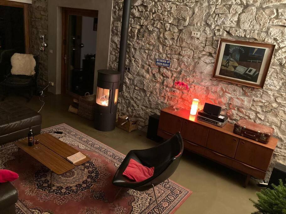 Gerestaureerde Hoeve Met Zicht Durbuy Dış mekan fotoğraf
