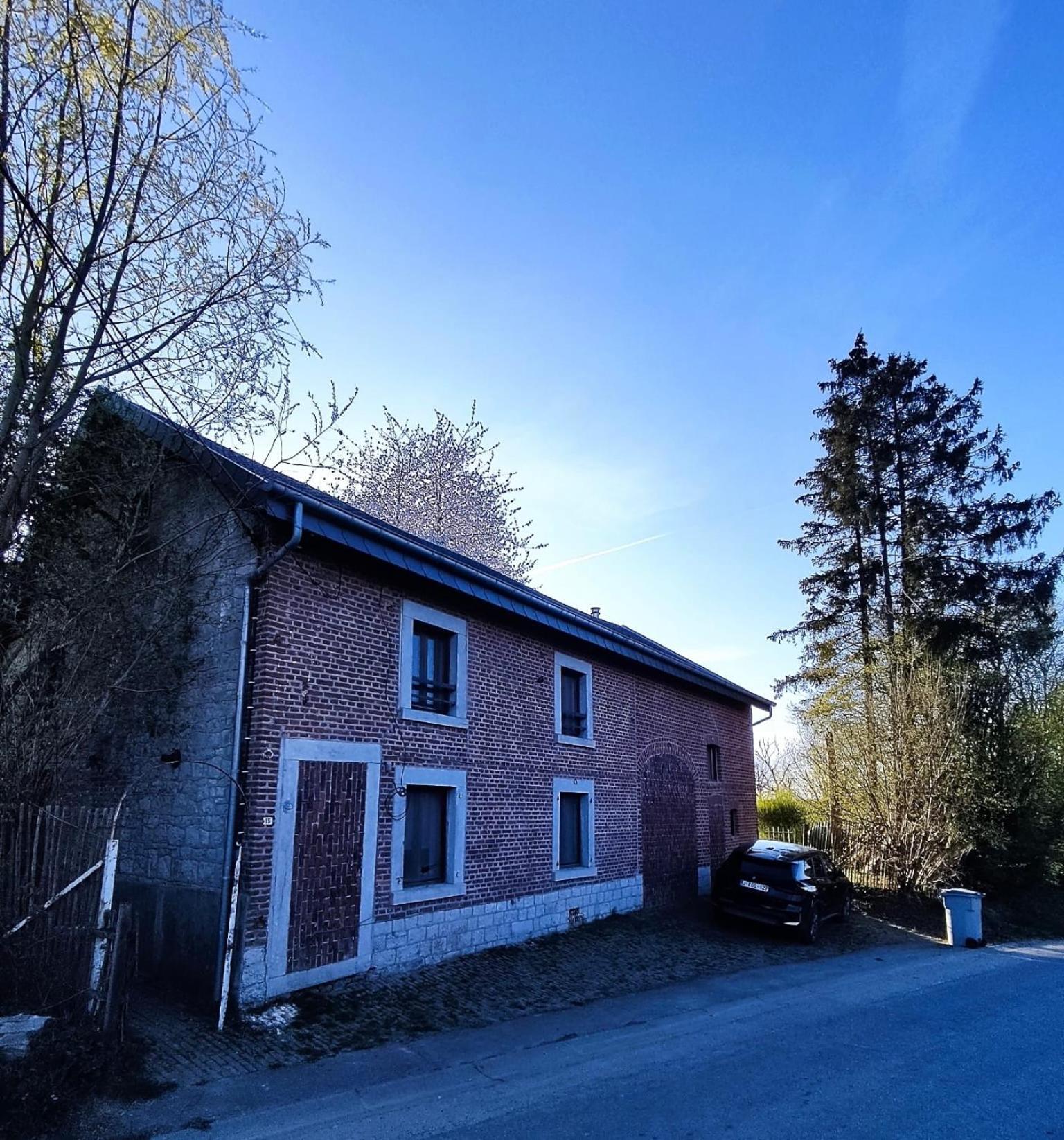 Gerestaureerde Hoeve Met Zicht Durbuy Dış mekan fotoğraf