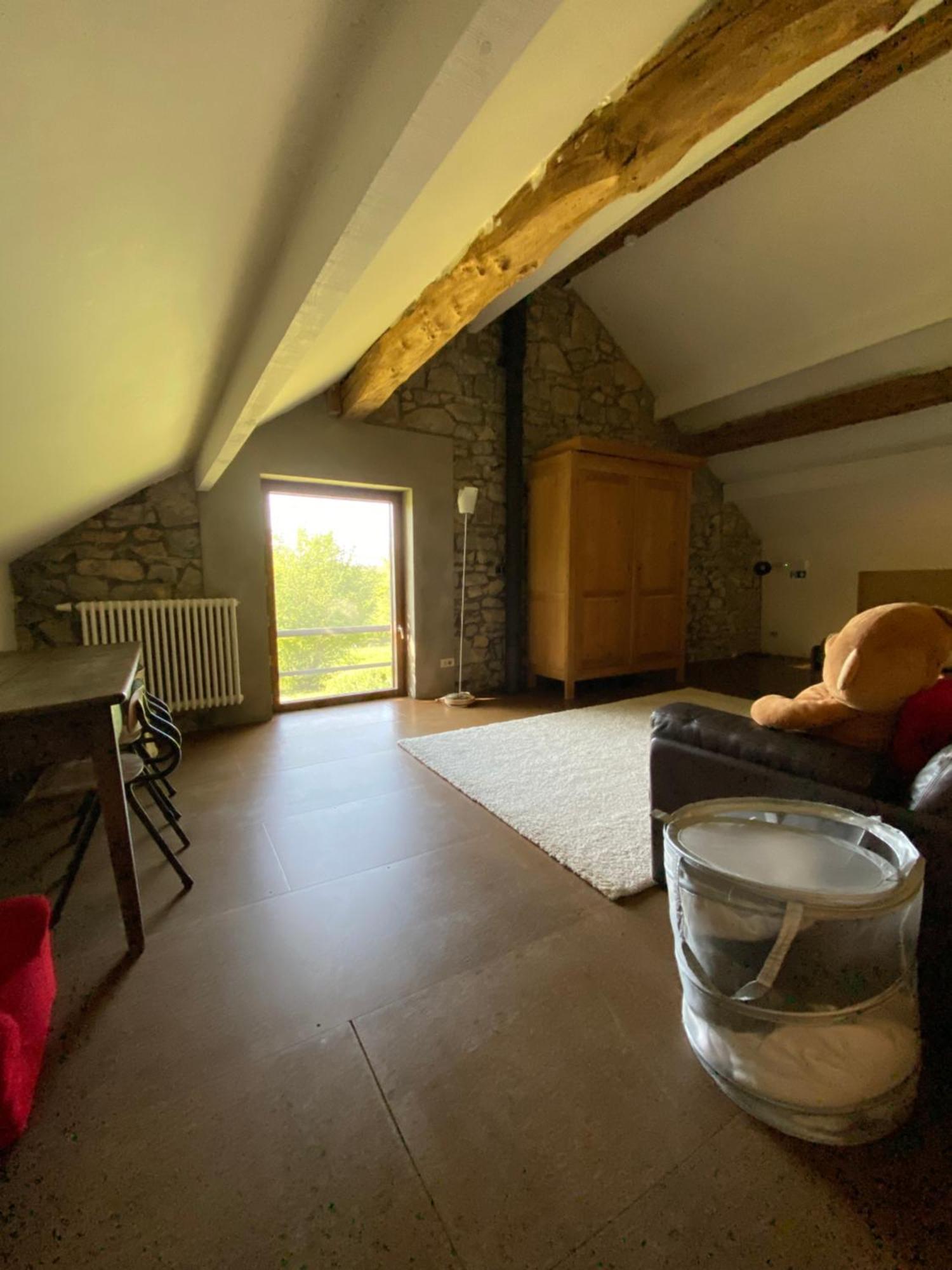 Gerestaureerde Hoeve Met Zicht Durbuy Dış mekan fotoğraf